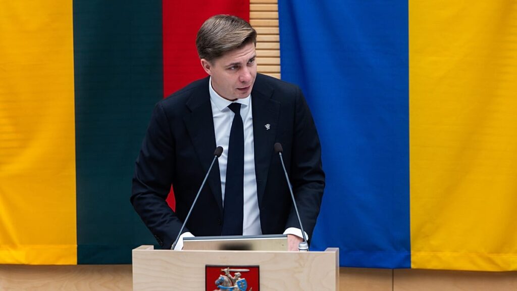 Lithuania seeks China reset while maintaining hard line on Russia Lithuania seeks China reset while maintaining hard line on Russia