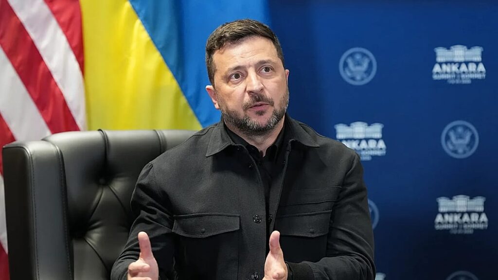 Zelenskyy announces government reshuffle and new PM