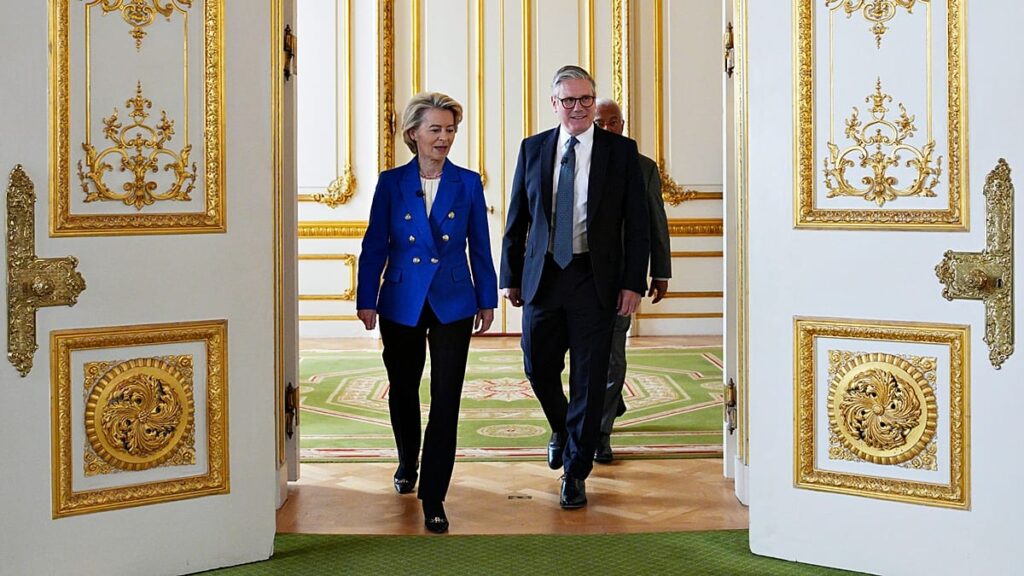 UK joins EU’s €90bn loan for Ukraine, will pay ‘fair’ contribution