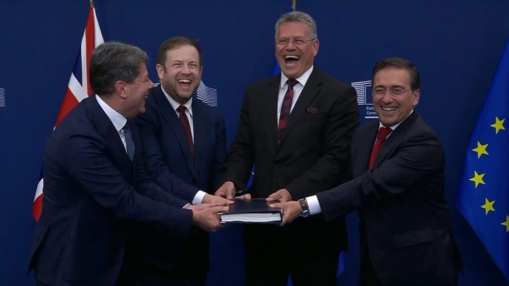 Albares hails Gibraltar deal despite mounting domestic criticism