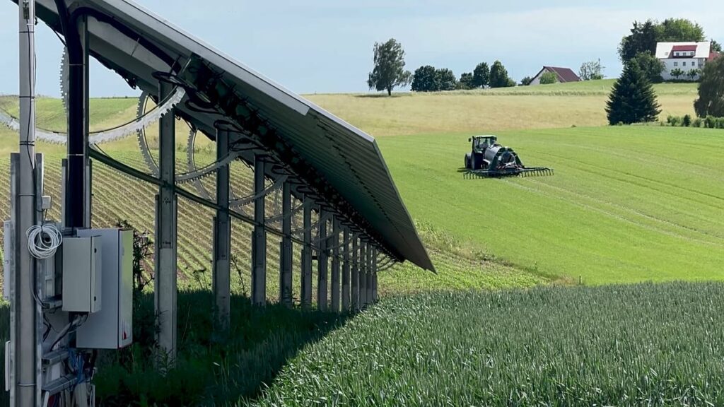 Agri-PV leads the way towards the sustainable use of solar panels Agri-PV leads the way towards the sustainable use of solar panels
