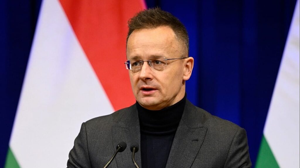 Hungarian ex-foreign minister Szijjártó takes job with China’s BYD