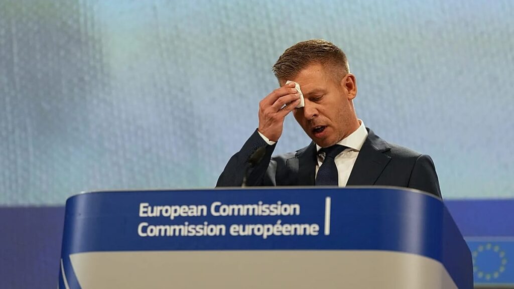 Hungary’s Magyar demands migration fine refund from EU