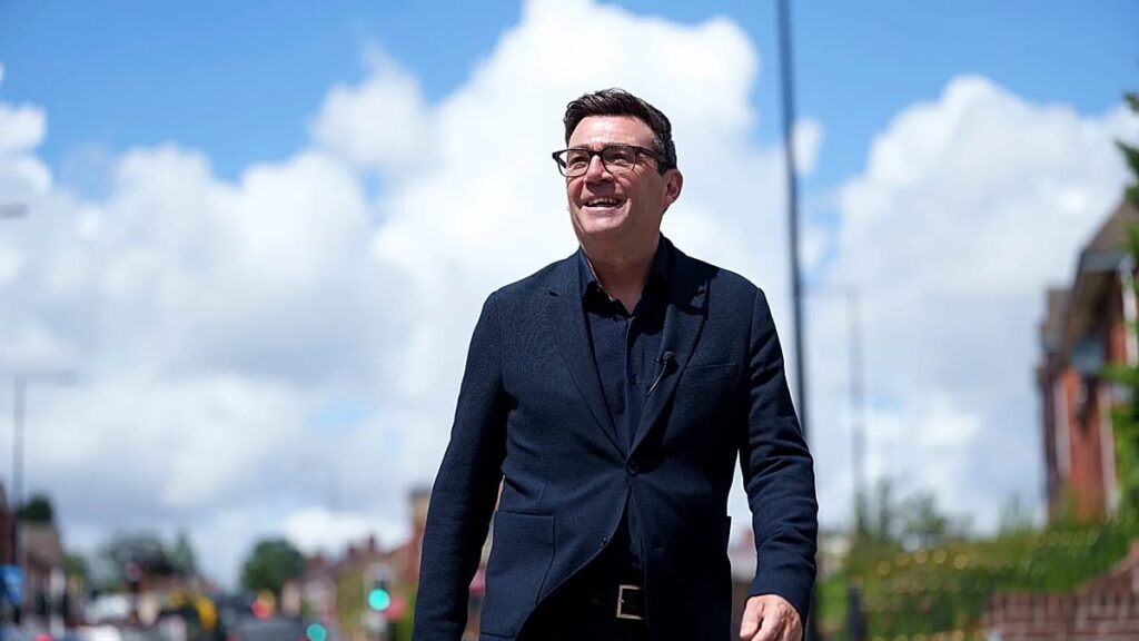 Andy Burnham set to become Labour leader before taking over as UK PM