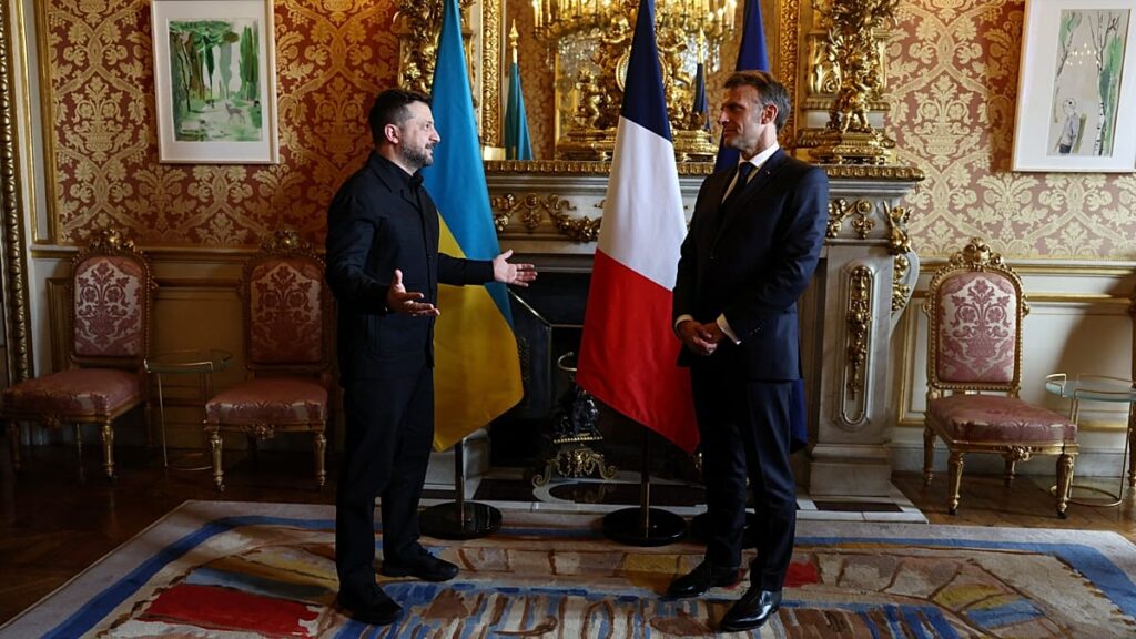 European leaders and Ukraine form anti-ballistic missile coalition