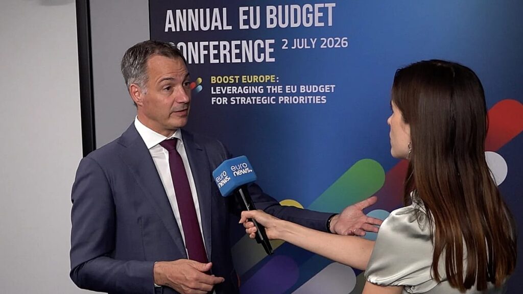 De Croo: Defence and aid spending are ‘two sides of the same coin’