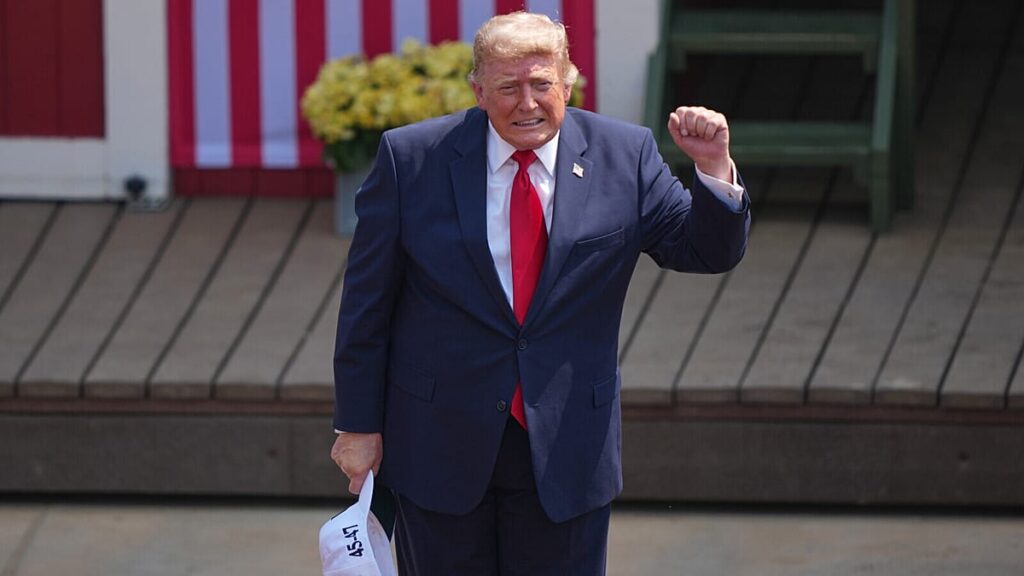 Newsletter: ‘Raging’ Trump turns up the heat ahead of NATO summit Newsletter: ‘Raging’ Trump turns up the heat ahead of NATO summit