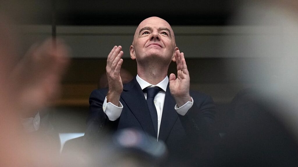 UEFA slams FIFA over Infantino’s World Cup stake sale plan