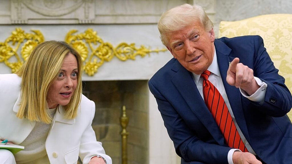 ‘Restraining order needed,’ Trump says of Meloni ahead of NATO summit
