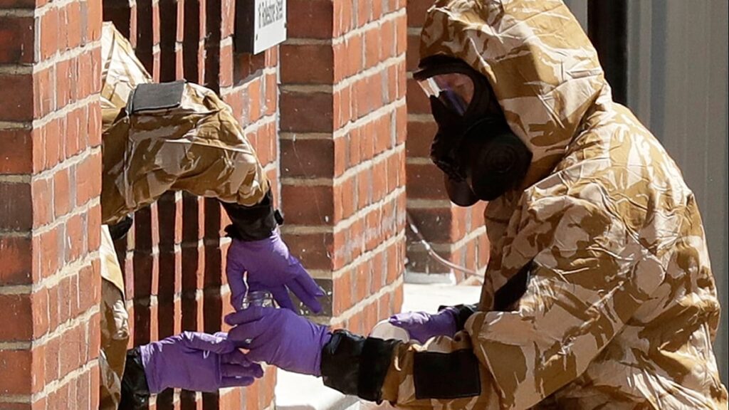 Britain sanctions Russian scientists behind chemical attacks Britain sanctions Russian scientists behind chemical attacks
