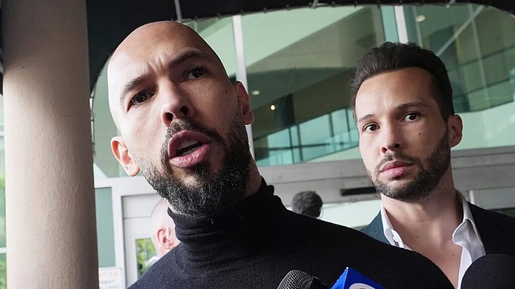 Andrew and Tristan Tate to fight UK extradition over rape charges Andrew and Tristan Tate to fight UK extradition over rape charges