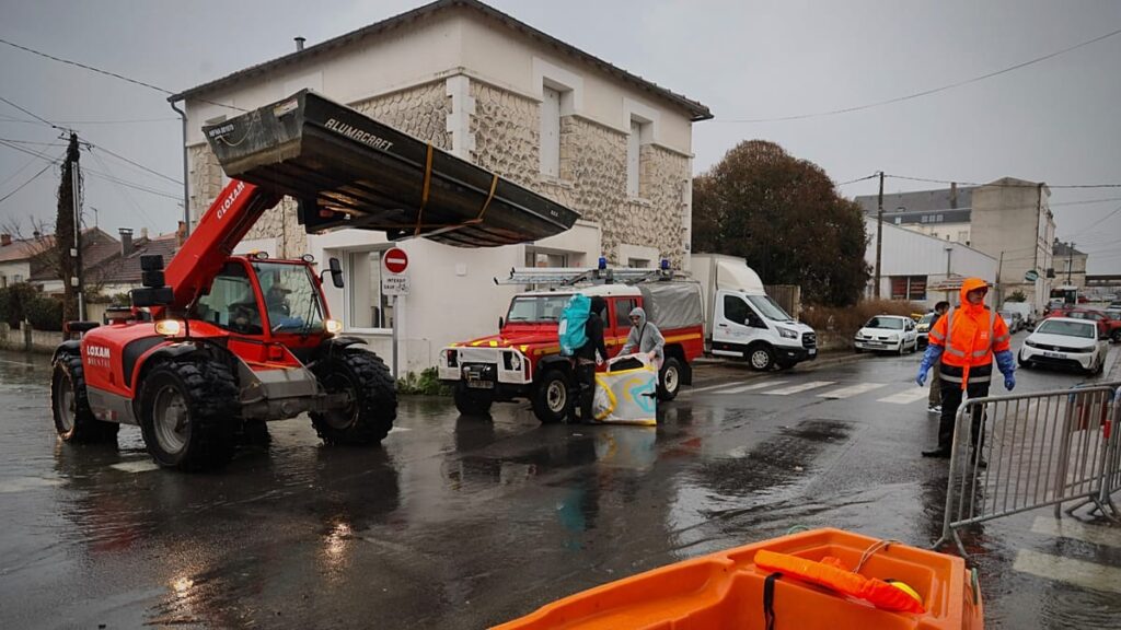 France storms leave two dead, 50,000 homes without power