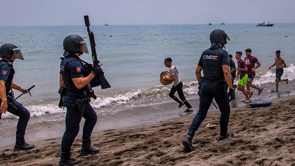 Around 37,500 returned to Morocco after after mass entry into Ceuta Around 37,500 returned to Morocco after after mass entry into Ceuta