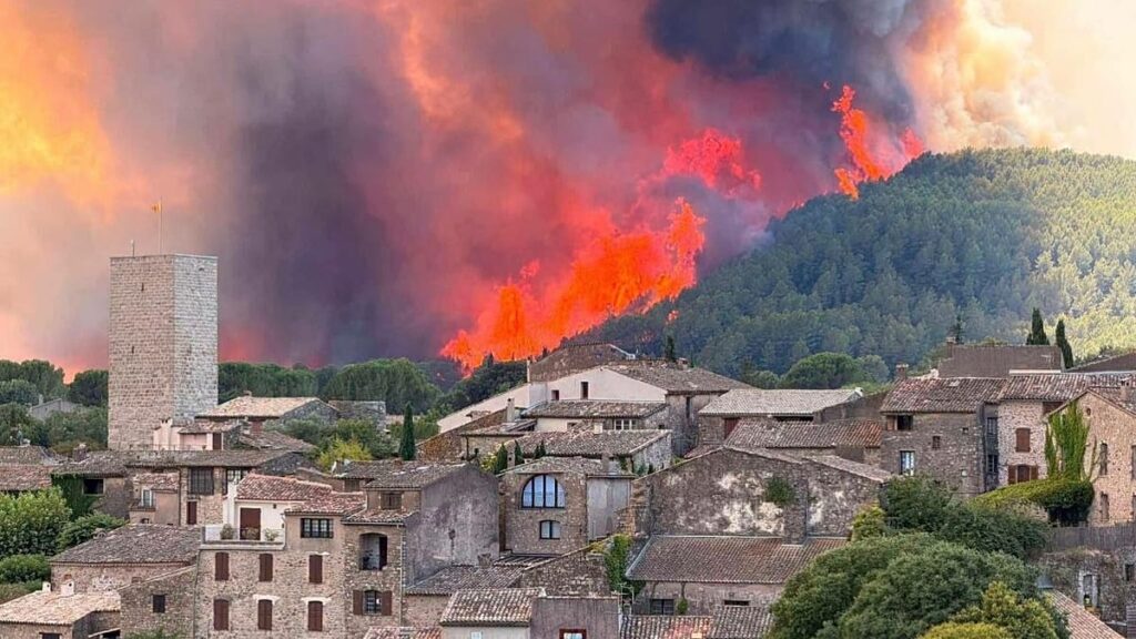 Euronews in Cotignac: How a historic French village survived a night of wildfire Euronews in Cotignac: How a historic French village survived a night of wildfire
