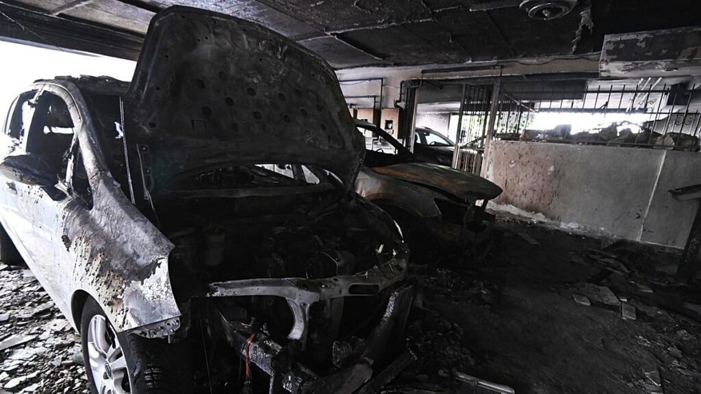 Attackers target homes of Greek ruling party figures, killing one Attackers target homes of Greek ruling party figures, killing one