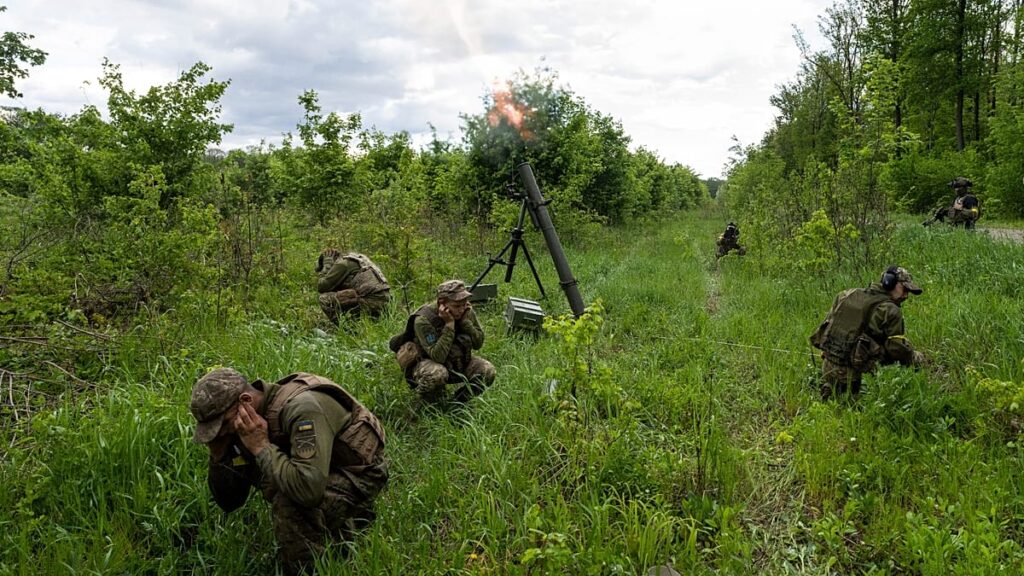 French volunteers train with Kyiv’s international intelligence legion