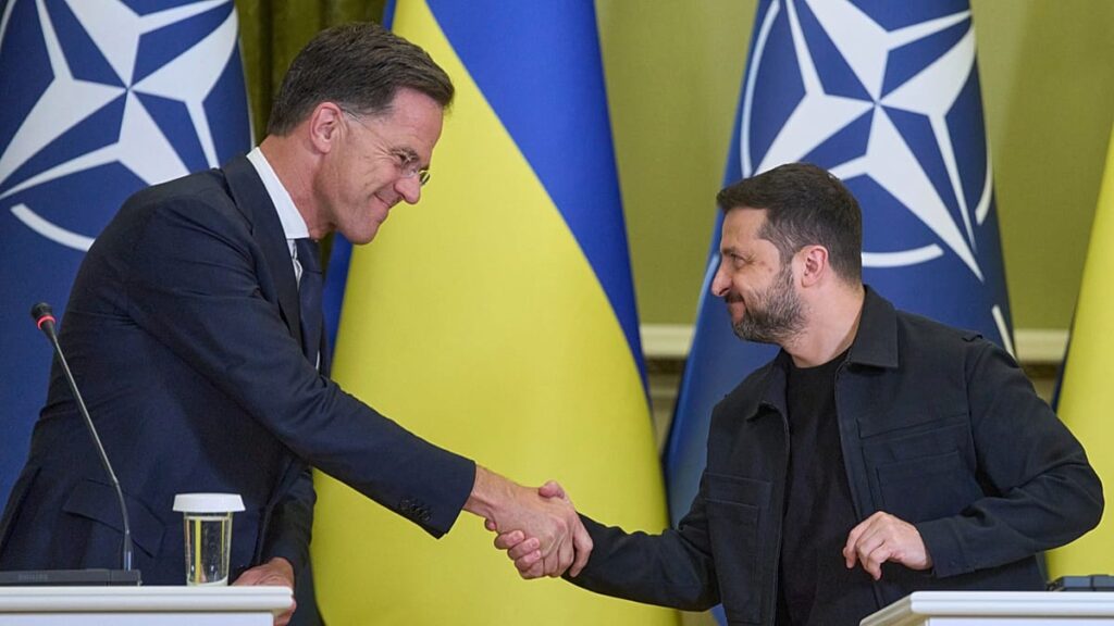 Ukraine calls on NATO to deliver air defence after Russian bombardment Ukraine calls on NATO to deliver air defence after Russian bombardment
