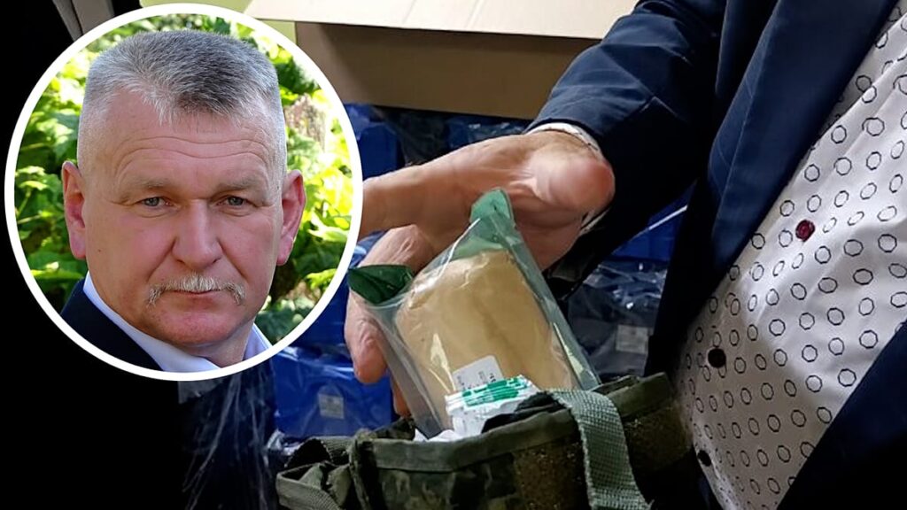 Former Polish deputy minister supplied first-aid kits to Russia’s army Former Polish deputy minister supplied first-aid kits to Russia’s army