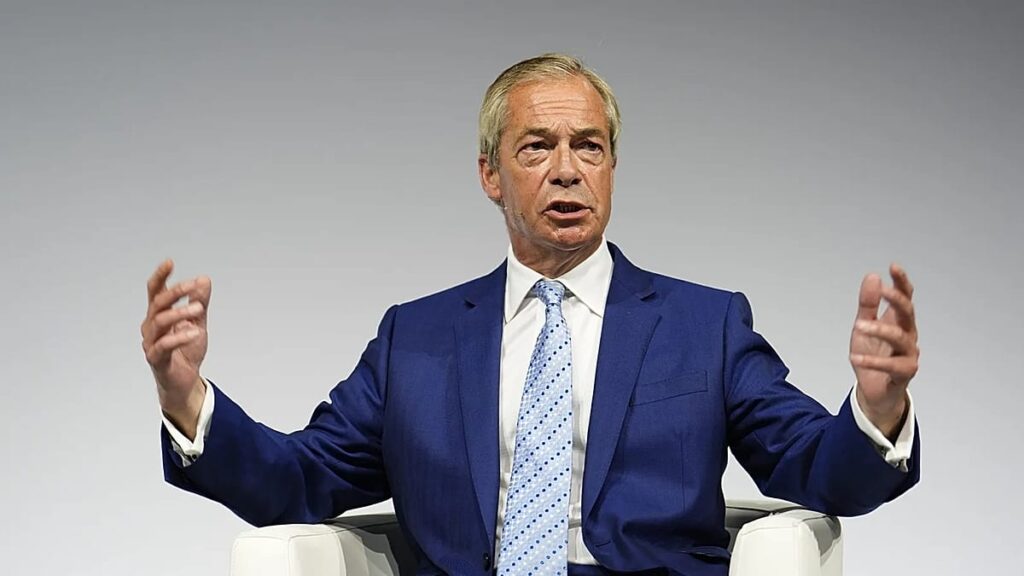 Nigel Farage says he’s resigning as MP and will run in by-election