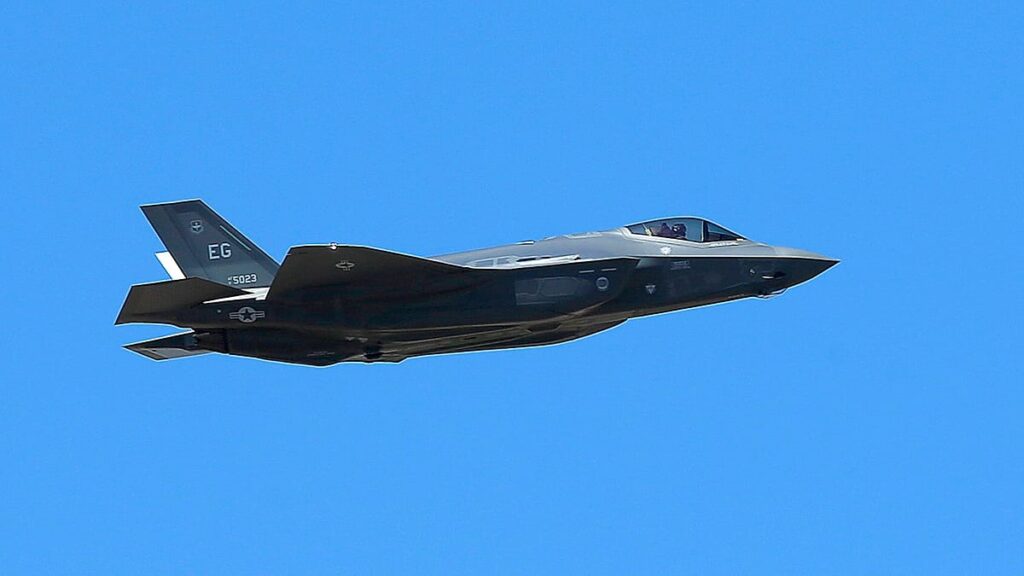 US Congress battles over allowing Turkey access to F-35 aircraft