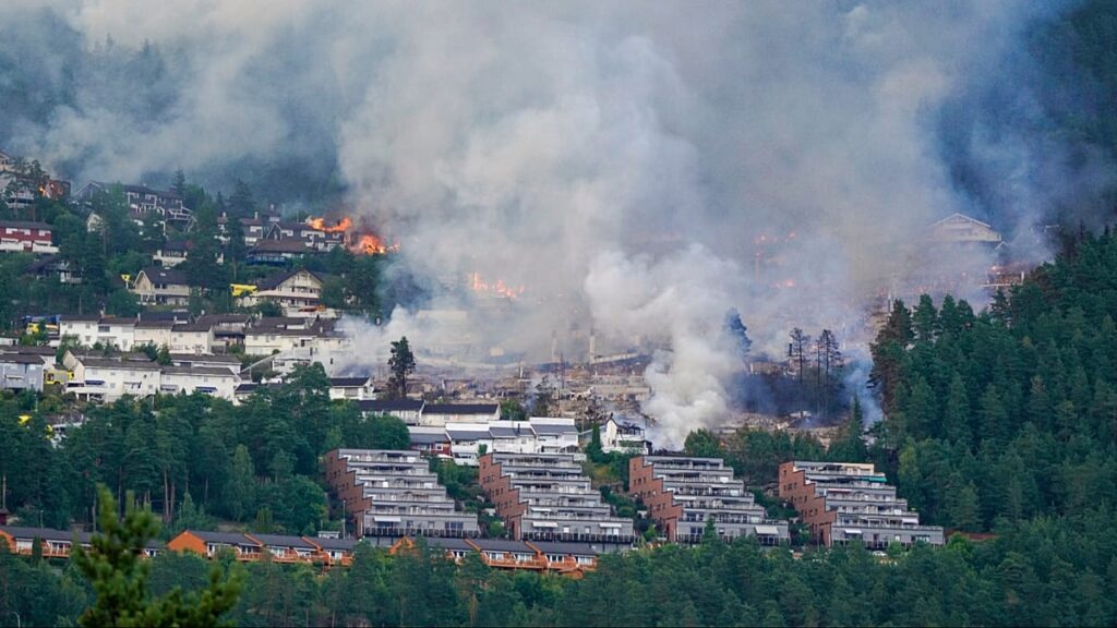 Norway fire falsely linked to an Israeli settlement import ban Norway fire falsely linked to an Israeli settlement import ban