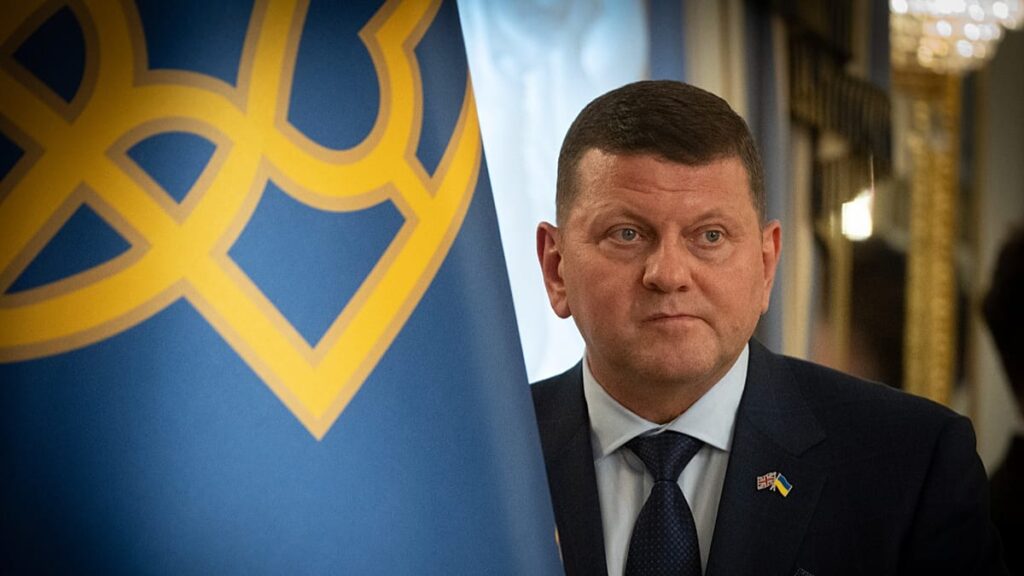 Ukraine’s former commander-in-chief to run for president, reports say Ukraine’s former commander-in-chief to run for president, reports say