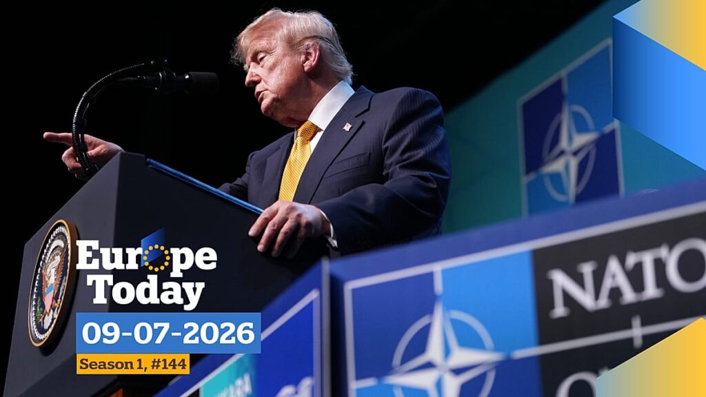 Trump overshadows NATO summit with renewed Iran strikes