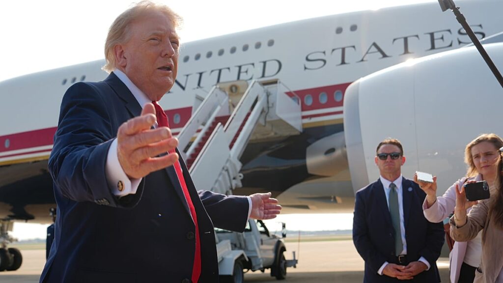 Trump says ‘ridiculous’ for US to maintain current support for NATO Trump says ‘ridiculous’ for US to maintain current support for NATO