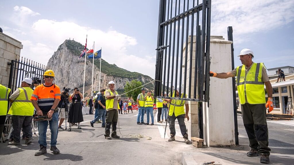 Spanish PM says Gibraltar border removal closes ‘open wound’ Spanish PM says Gibraltar border removal closes ‘open wound’