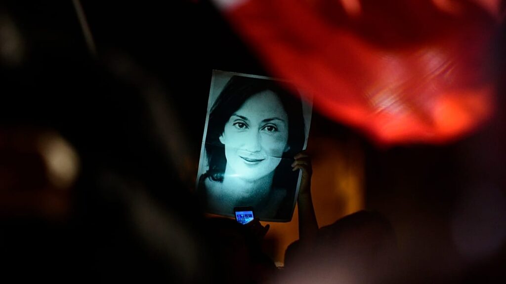 Trial begins for suspected mastermind of Malta journalist killing