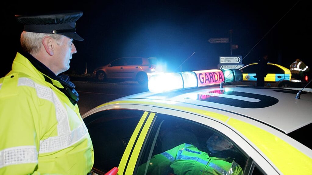 Irish police foil suspected dissident republican car bomb near Northern Ireland border