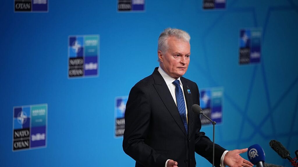 Baltic presidents warn of Russian infrastructure attack plans Baltic presidents warn of Russian infrastructure attack plans