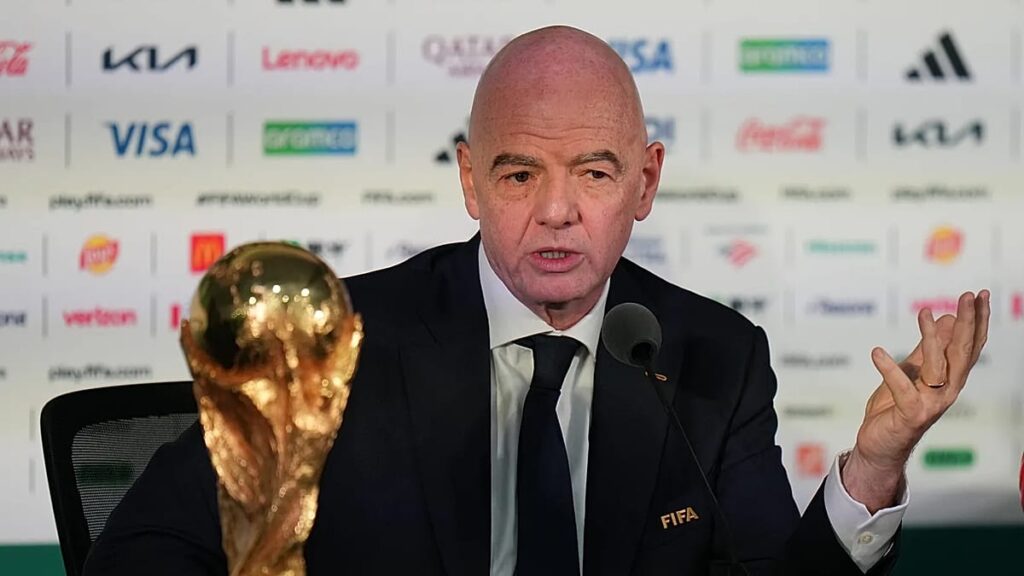 FIFA World Cup plan sparks anger across football
