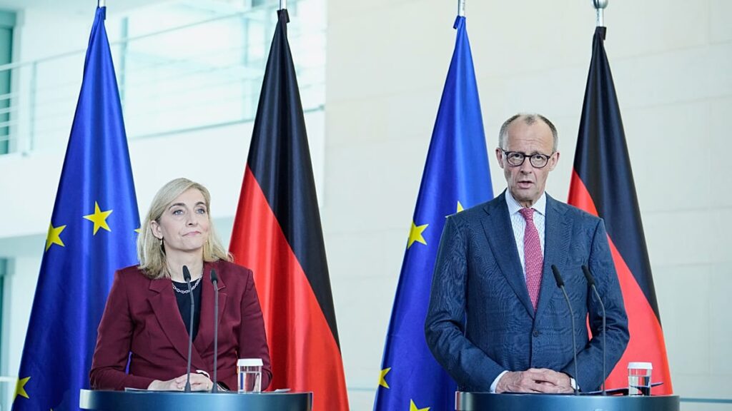 German Chancellor Friedrich Merz announces cabinet overhaul German Chancellor Friedrich Merz announces cabinet overhaul