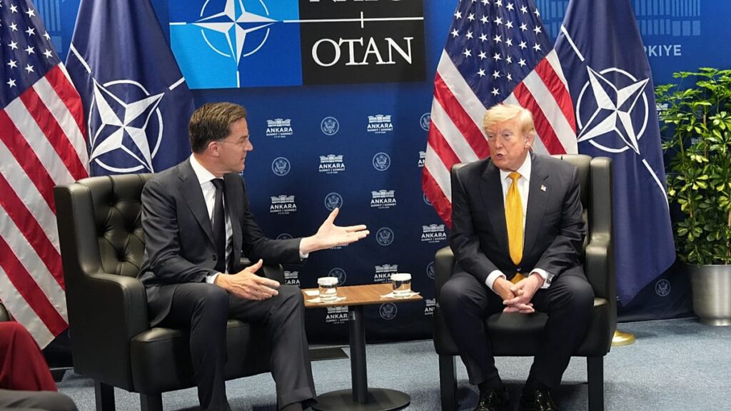 NATO summit: Europe says it’s ready to take control of its own defence NATO summit: Europe says it’s ready to take control of its own defence