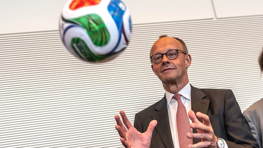 Chancellor Merz: X post on World Cup exit causes confusion