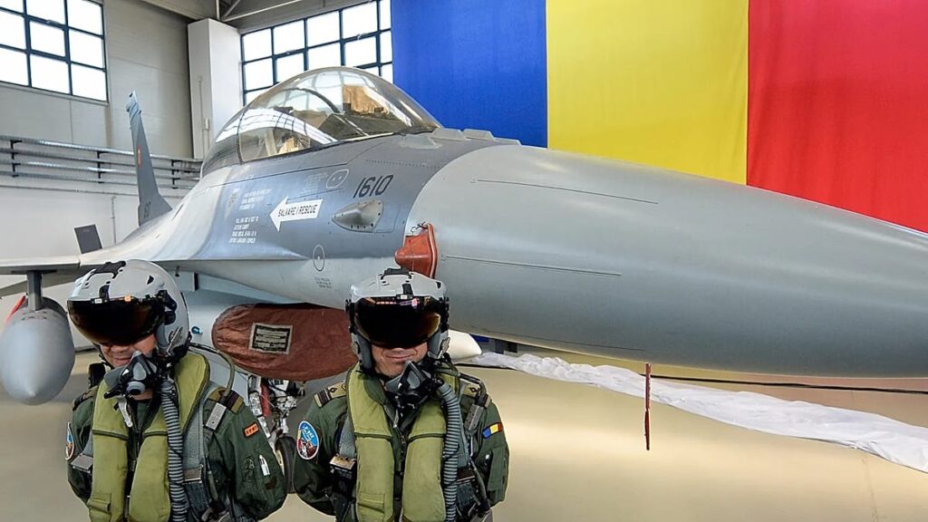 Romania says F-16 shot down drone over the country’s airspace