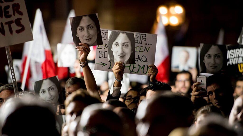 Hitmen took €150,000 in cash to murder journalist, Malta court hears