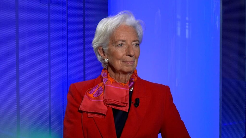 ‘I’m not a candidate,’ Largarde says ahead of French election ‘I’m not a candidate,’ Largarde says ahead of French election