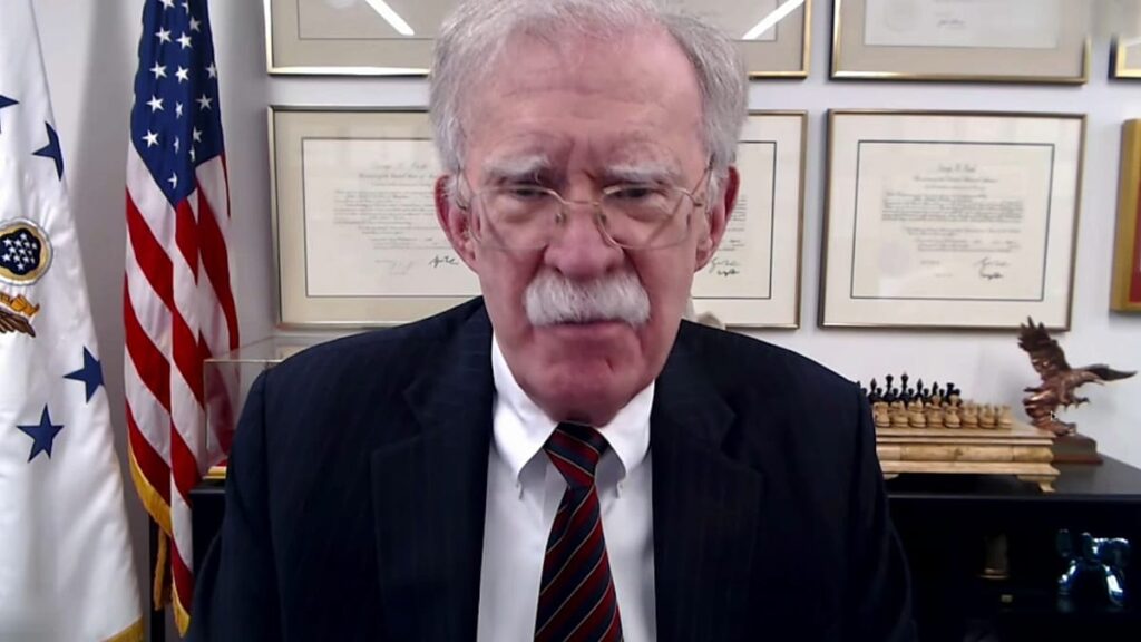 Bolton: Trump talks about taking over Greenland to stir controversy Bolton: Trump talks about taking over Greenland to stir controversy