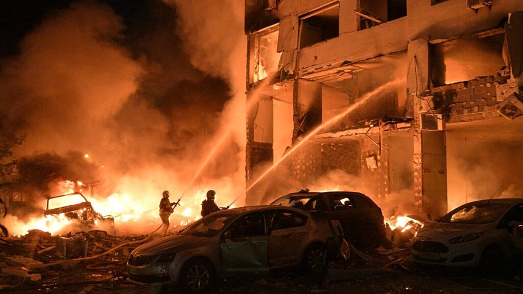 June deadliest month for Ukraine civilians in four years, UN says June deadliest month for Ukraine civilians in four years, UN says