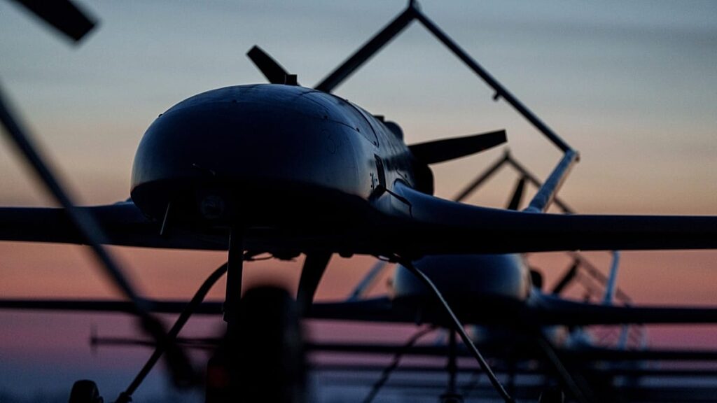 ‘A single blow’: EU takes aim at Russia’s drones and satellite arsenal