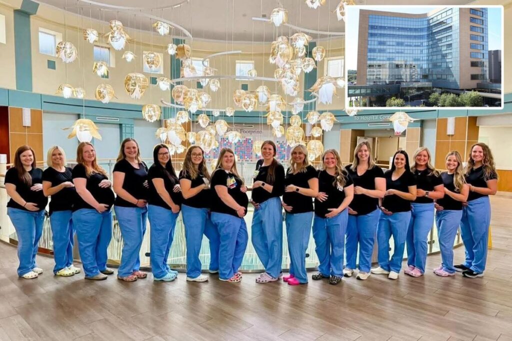 Whopping 17 nurses pregnant at one hospital — and they’re all delivering each others’ babies: ‘We have a lot of support’ Whopping 17 nurses pregnant at one hospital — and they’re all delivering each others’ babies: ‘We have a lot of support’