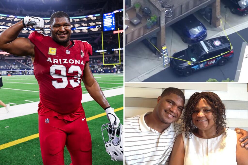 Mother of NFL star Calais Campbell found dead inside Atlanta home, his brother charged with murder Mother of NFL star Calais Campbell found dead inside Atlanta home, his brother charged with murder