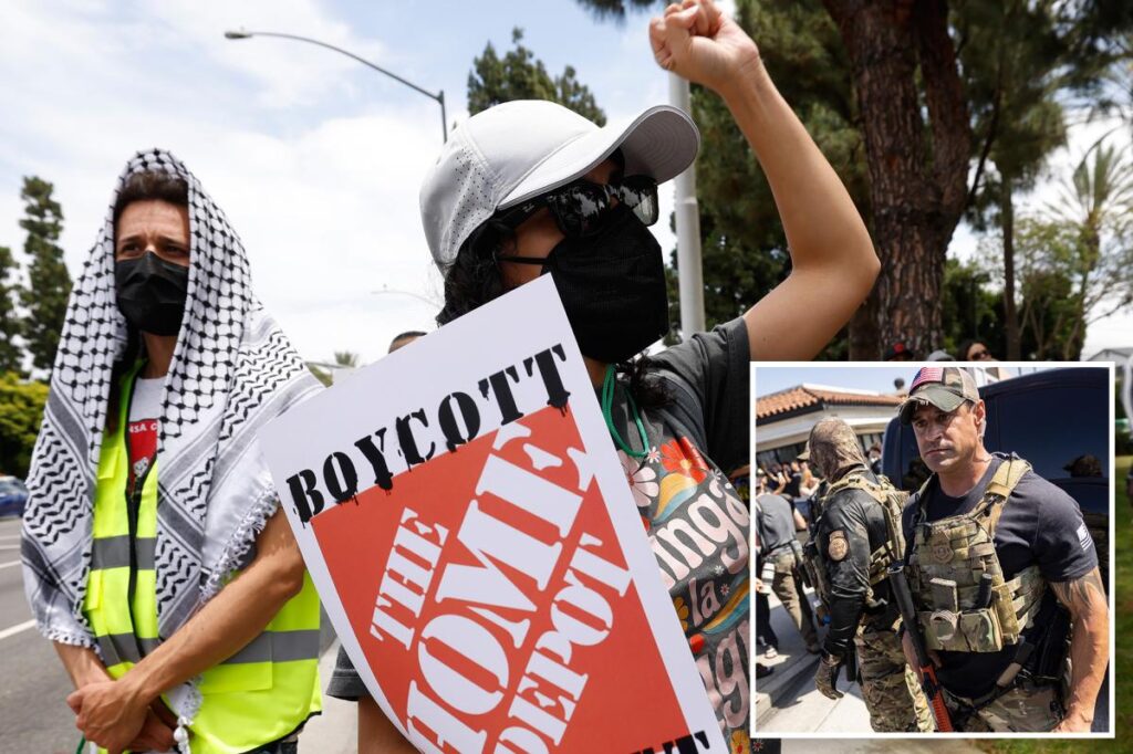 Woke California city goes to war with Home Depot Woke California city goes to war with Home Depot