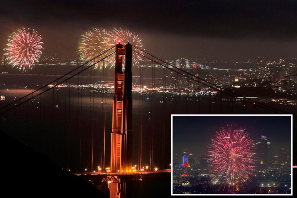 Best and worst California cities to celebrate the Fourth of July, ranked Best and worst California cities to celebrate the Fourth of July, ranked