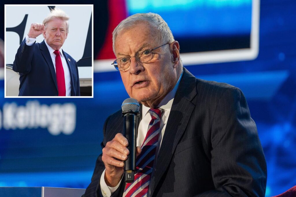 ‘Buckle up’: ex-advisor Kellogg says Trump should brace Americans for Round Two with Iran