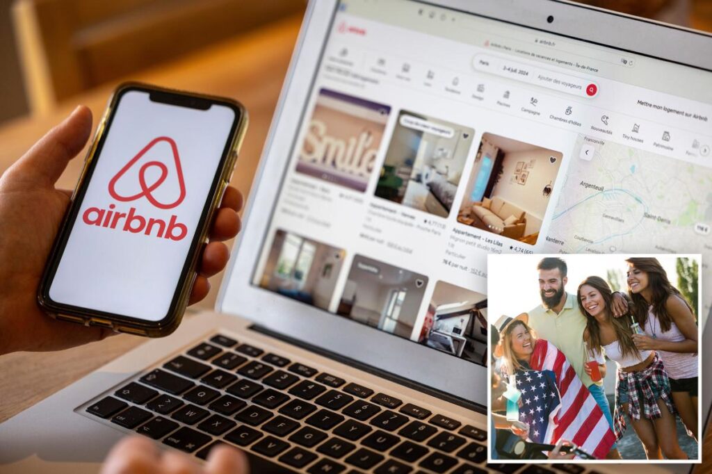 Airbnb launches anti-July 4th party tech that tracks unruly guests and downgrades their booking Airbnb launches anti-July 4th party tech that tracks unruly guests and downgrades their booking