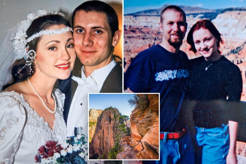 Ex-pastor’s wife said she feared husband was having affair before she plunged 1,200 from Utah peak Ex-pastor’s wife said she feared husband was having affair before she plunged 1,200 from Utah peak