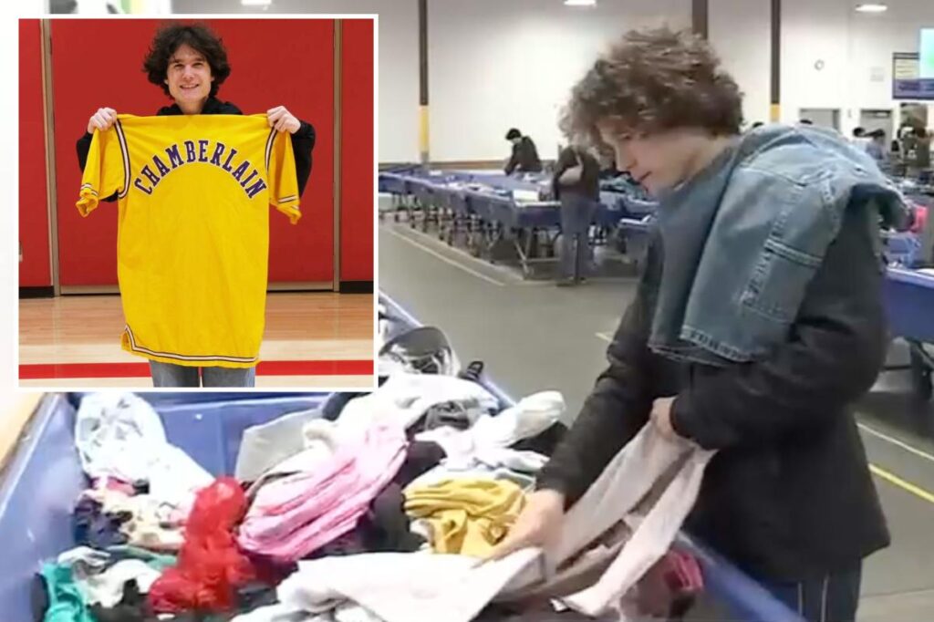 Thrift store buyer who paid for Laker legend’s warm-up jacket to fetch staggering amount at auction Thrift store buyer who paid for Laker legend’s warm-up jacket to fetch staggering amount at auction